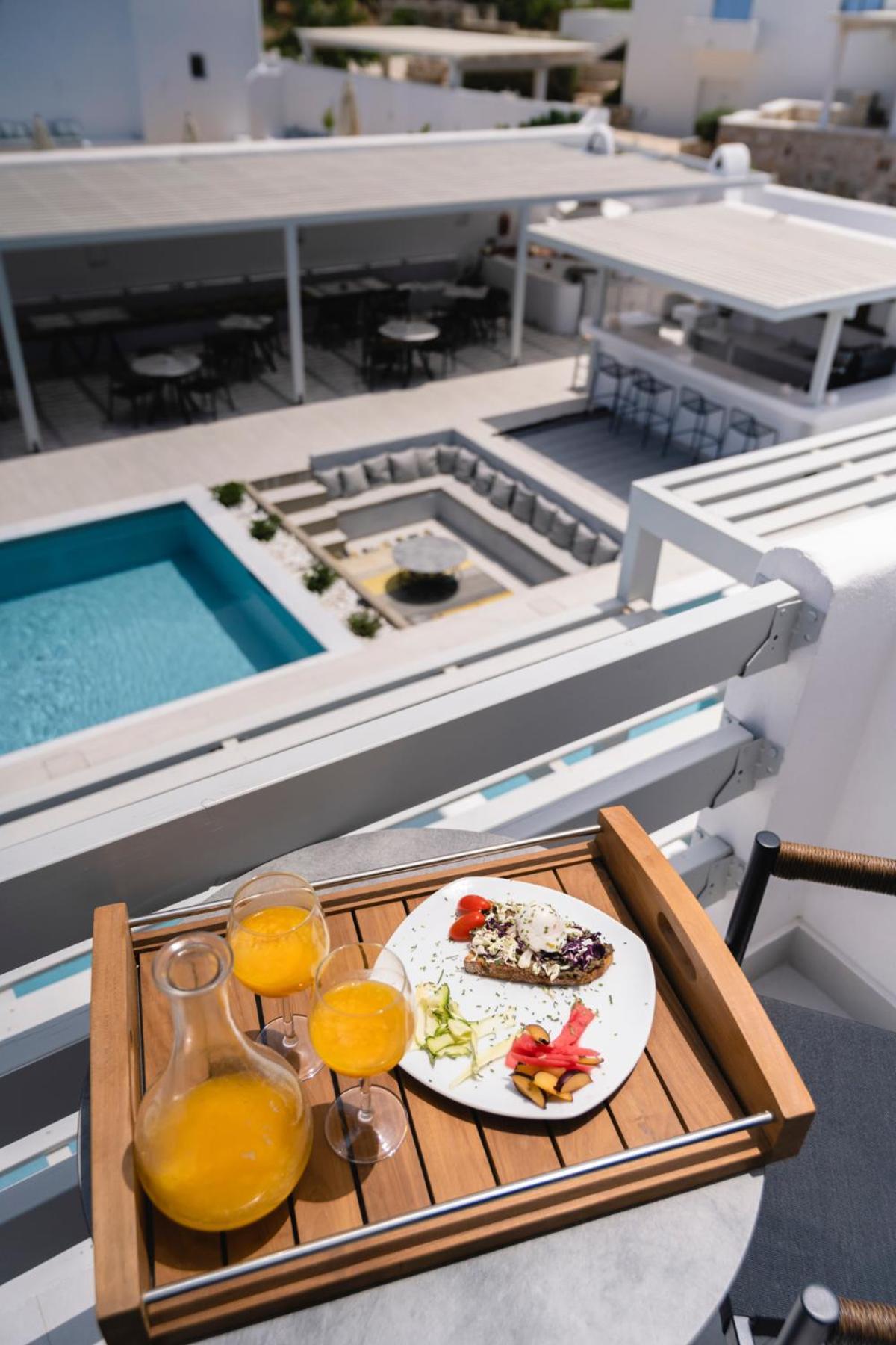 Quartano Suites By Heliessa, Adults Only Naousa Exterior foto