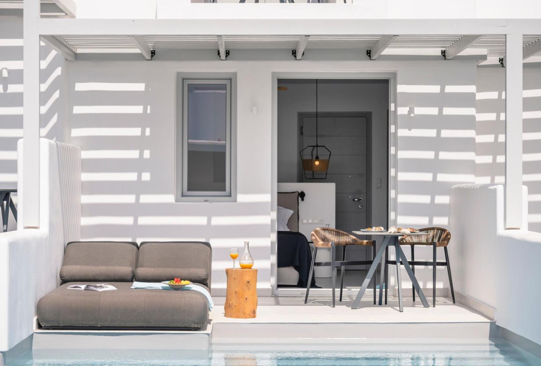 Quartano Suites By Heliessa, Adults Only Naousa Exterior foto