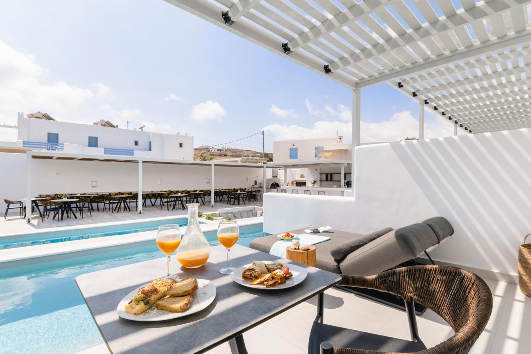 Quartano Suites By Heliessa, Adults Only Naousa Exterior foto