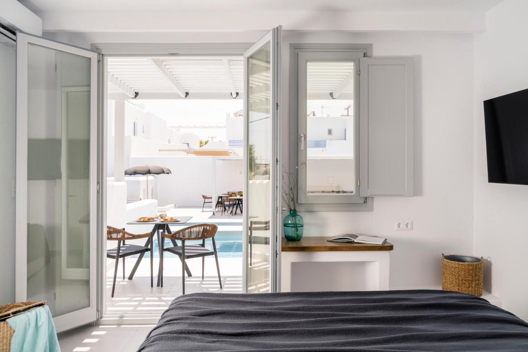 Quartano Suites By Heliessa, Adults Only Naousa Exterior foto