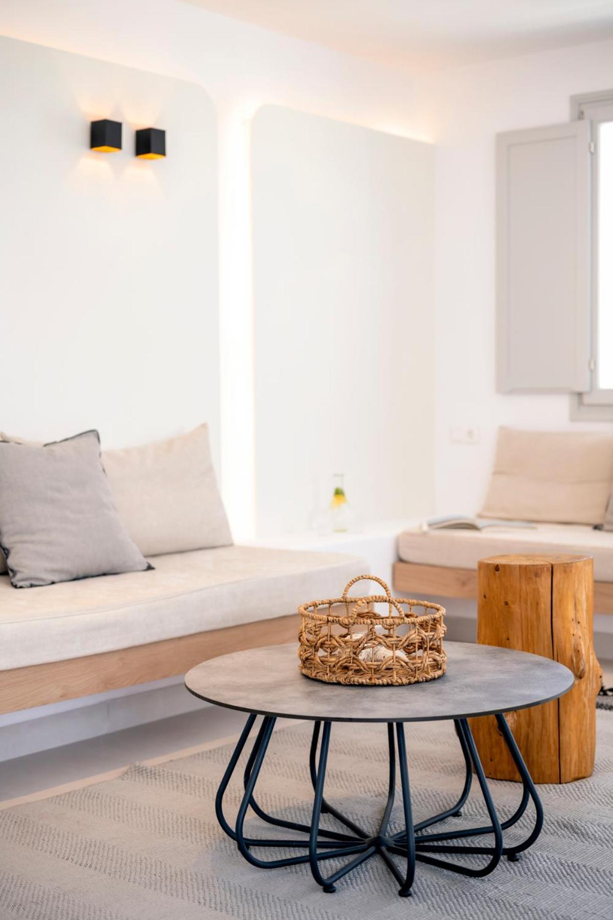 Quartano Suites By Heliessa, Adults Only Naousa Exterior foto